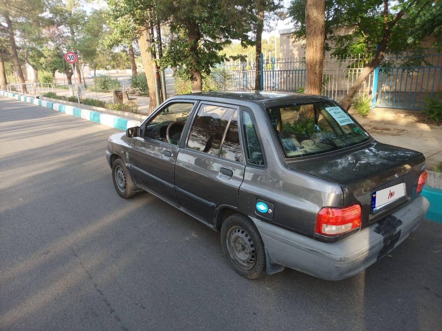 پراید صبا دنده‌ای - 1388
