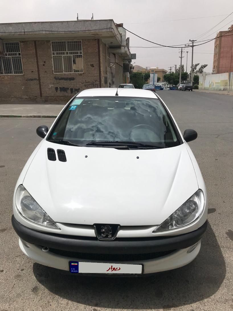پژو 206 تیپ 2 - 1395