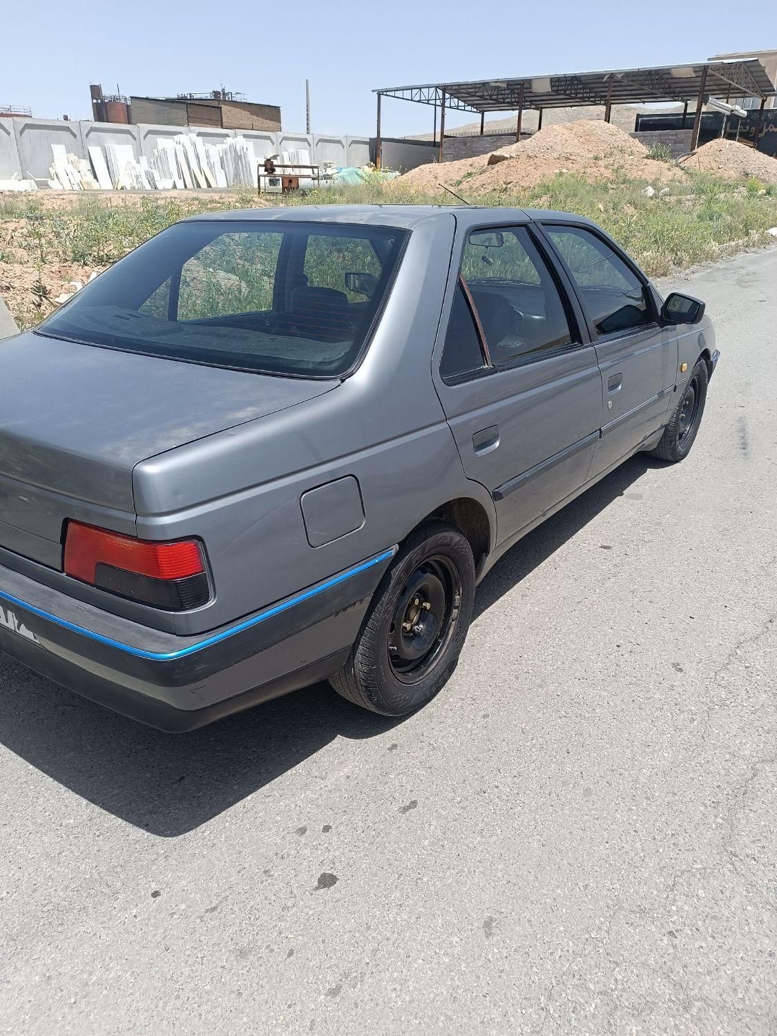پژو 405 GLX - 1389