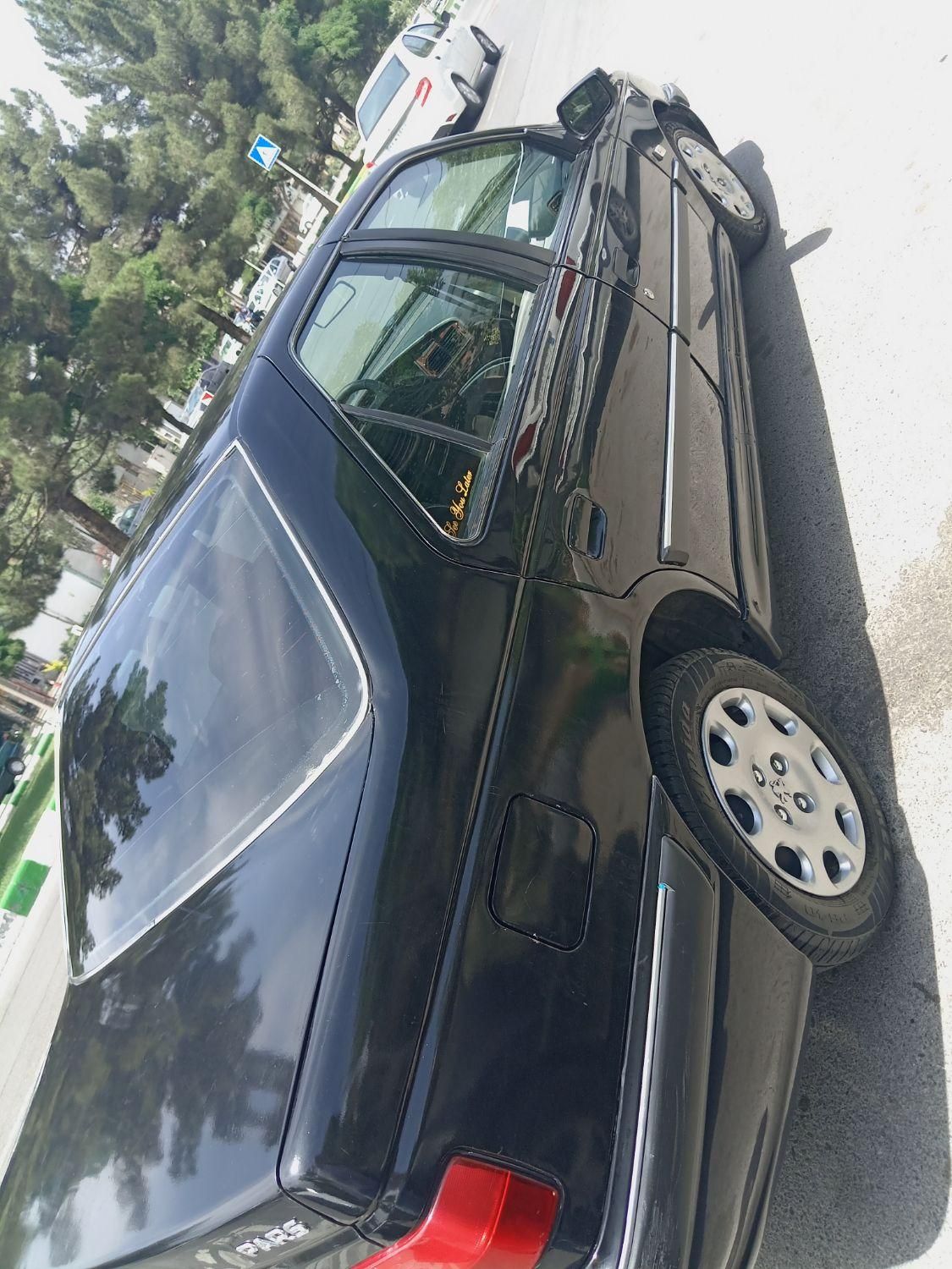 پژو پارس XU7ساده - 1392