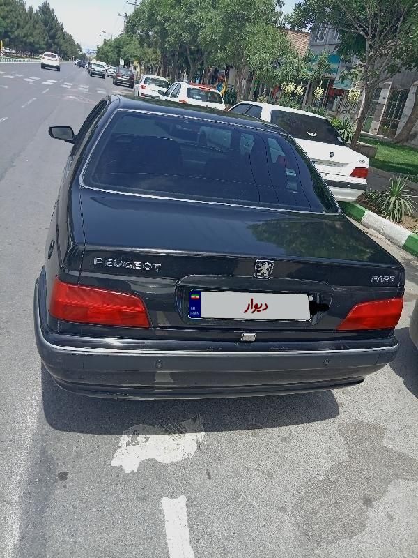پژو پارس XU7ساده - 1392