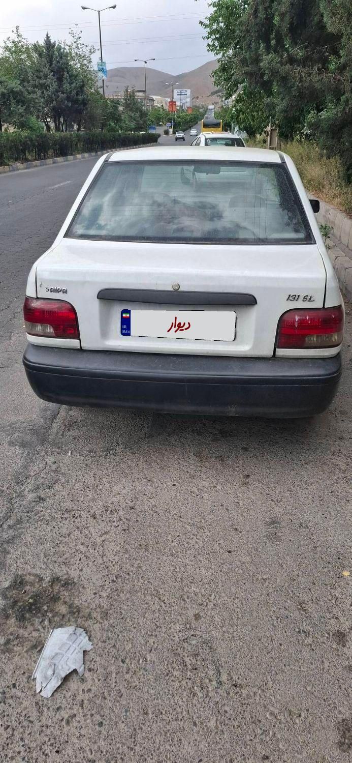 پراید 131 SL - 1392