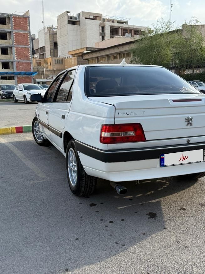 پژو 405 SLX بنزینی TU5 - 1390
