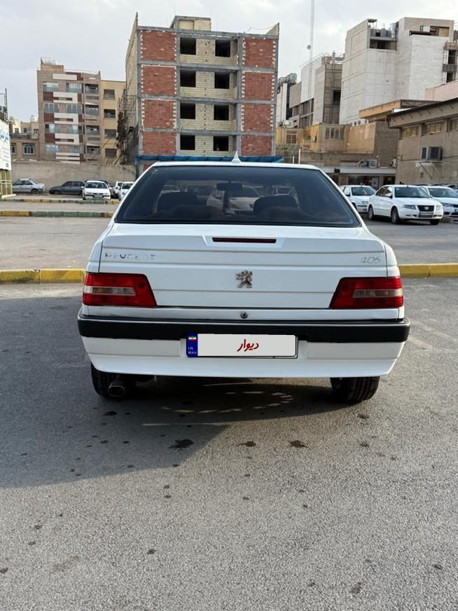 پژو 405 SLX بنزینی TU5 - 1390