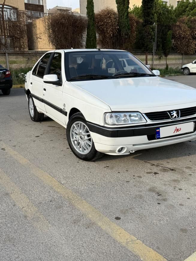 پژو 405 SLX بنزینی TU5 - 1390