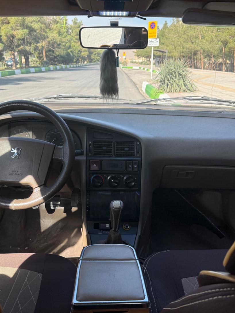 پژو 405 SLX بنزینی TU5 - 1390