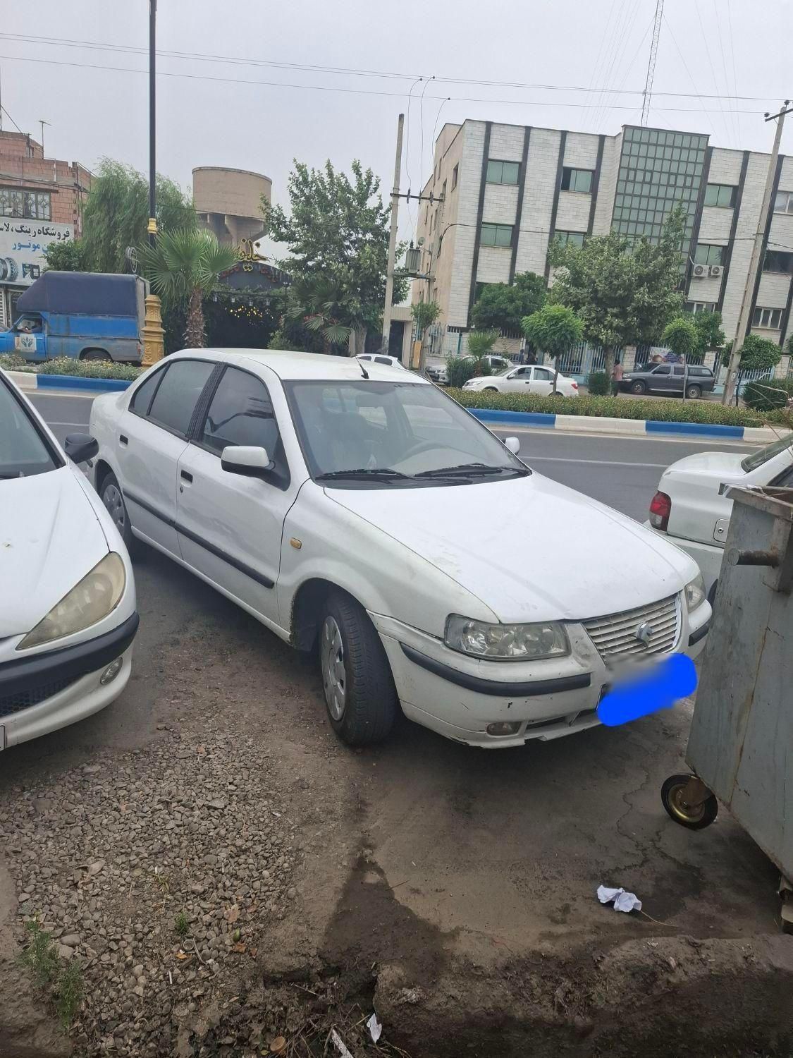 سمند LX EF7 دوگانه سوز - 1392