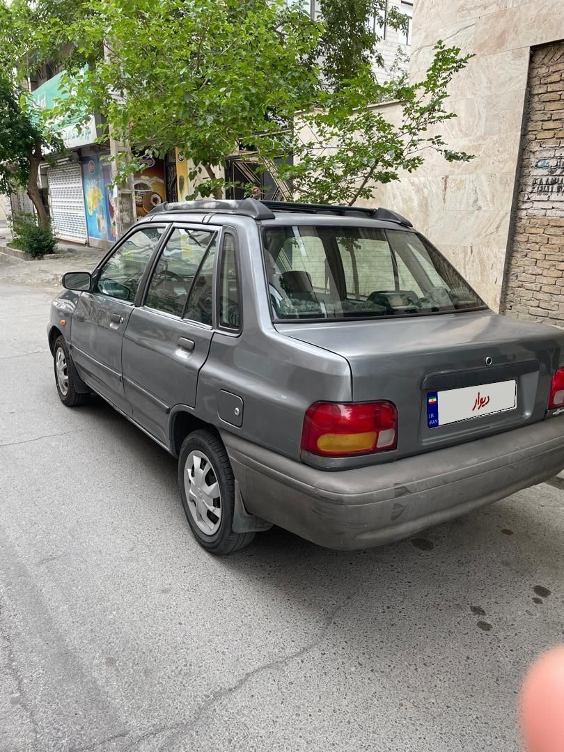 پراید صبا دنده‌ای - 1386