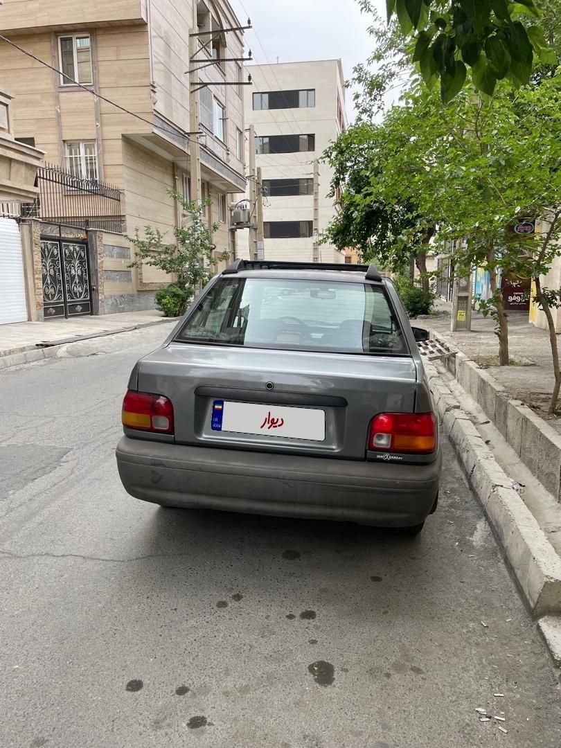 پراید صبا دنده‌ای - 1386