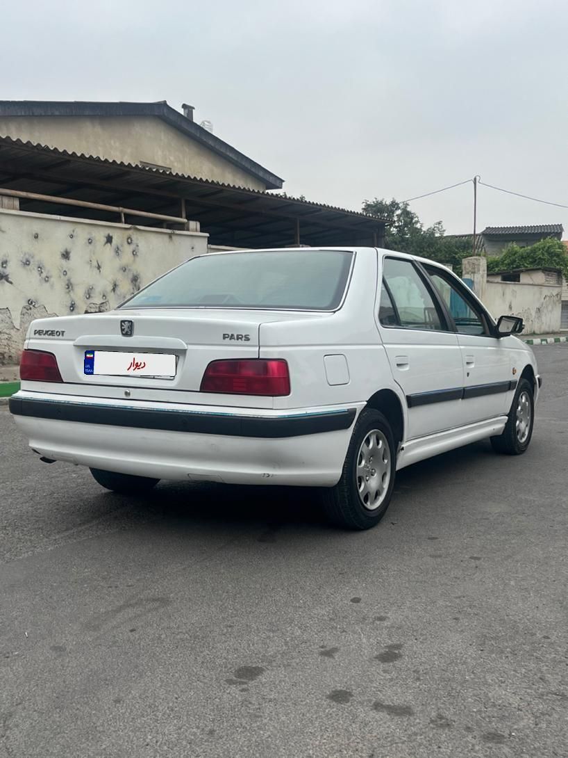 پژو پارس سال - 1399