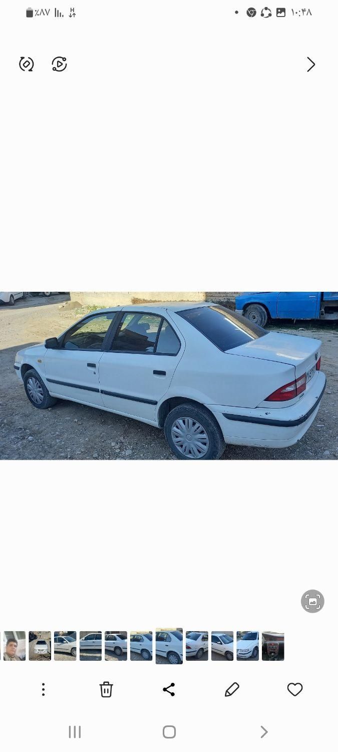 سمند LX XU7 - 1398
