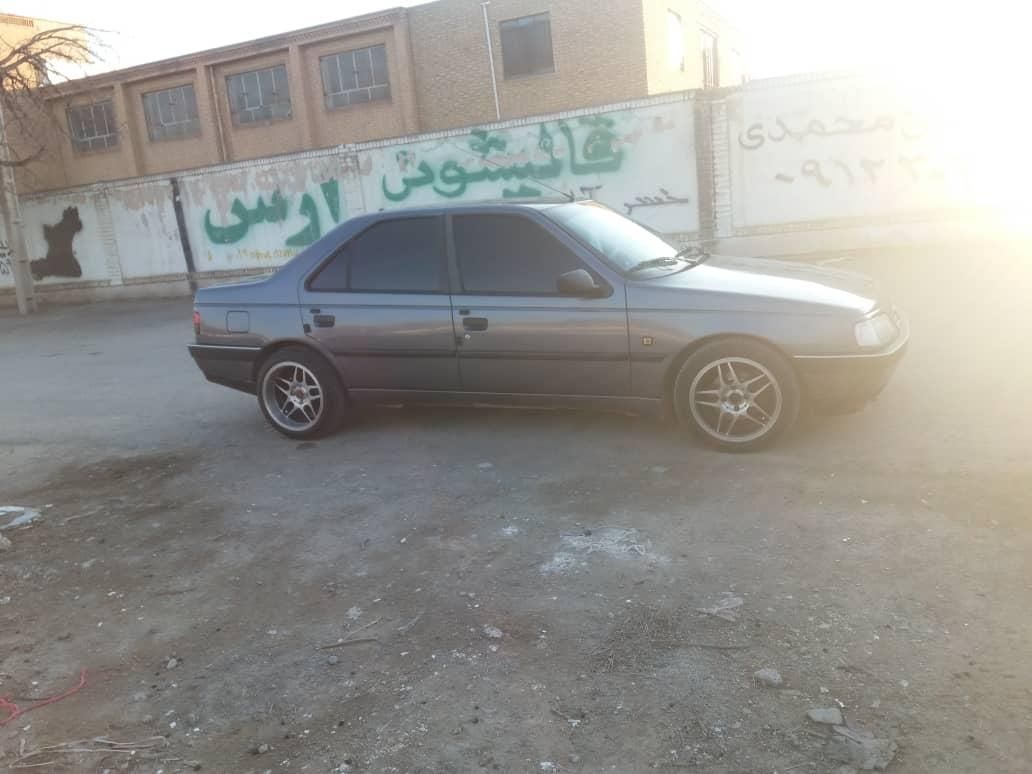 پژو 405 GLX - 1396