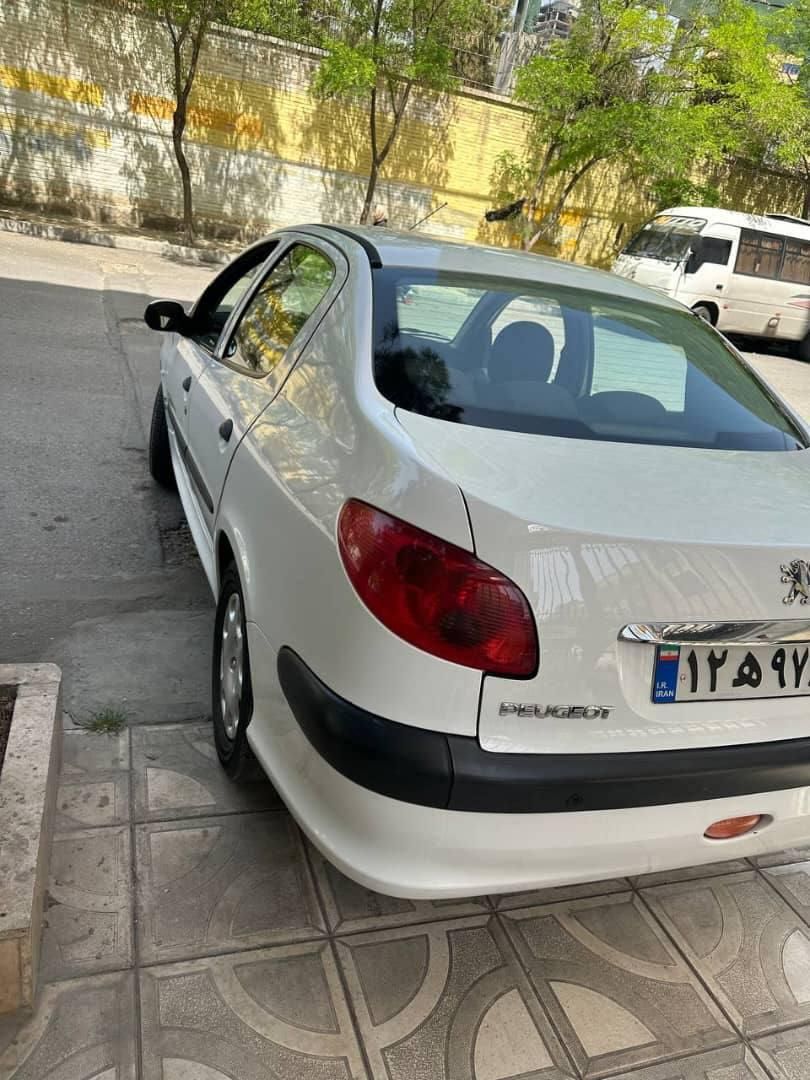 پژو 206 SD v8 - 1396