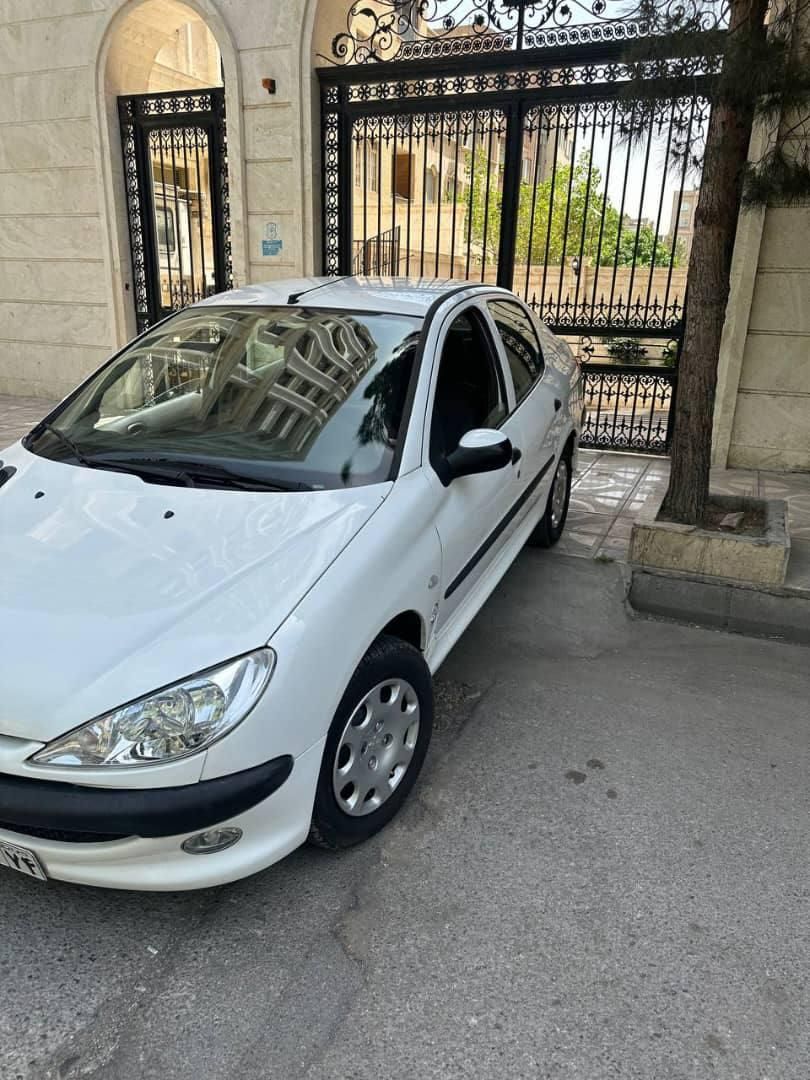 پژو 206 SD v8 - 1396
