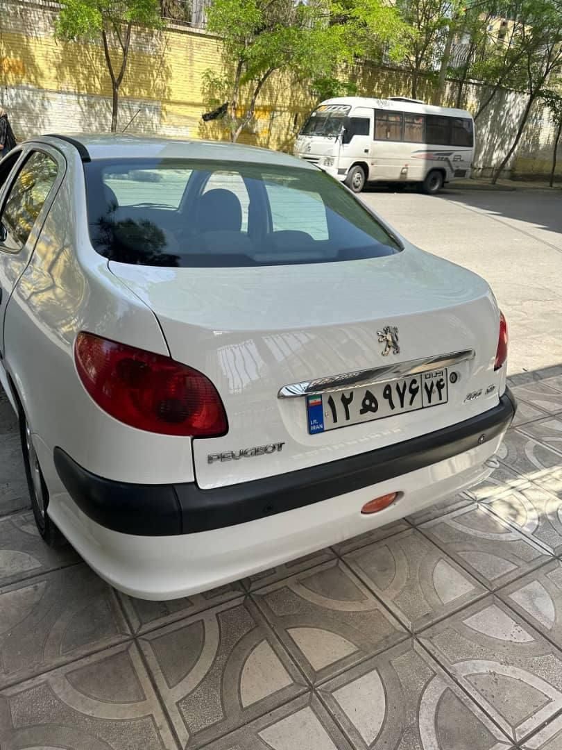 پژو 206 SD v8 - 1396