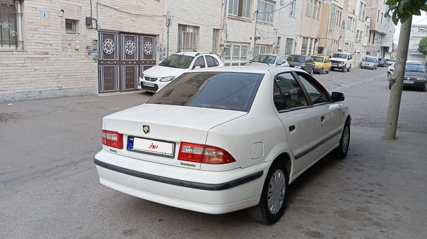 سمند LX EF7 دوگانه سوز - 1395