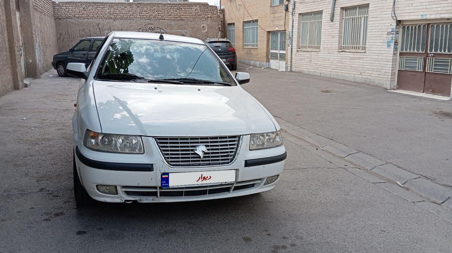 سمند LX EF7 دوگانه سوز - 1395