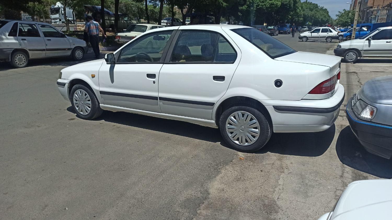سمند LX EF7 دوگانه سوز - 1396