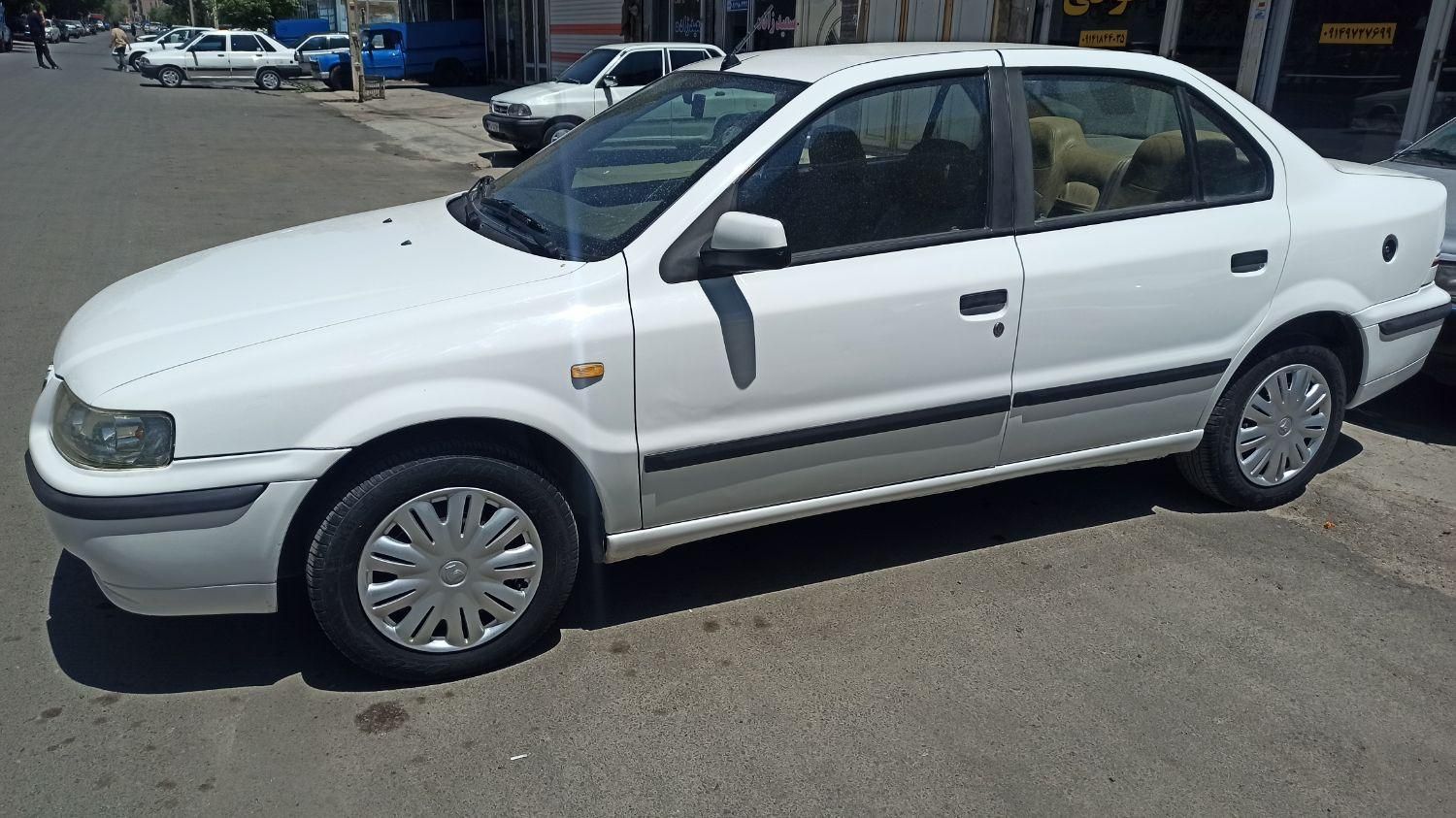 سمند LX EF7 دوگانه سوز - 1396