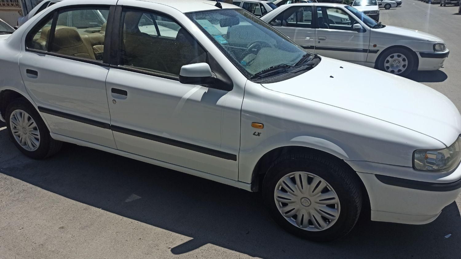 سمند LX EF7 دوگانه سوز - 1396