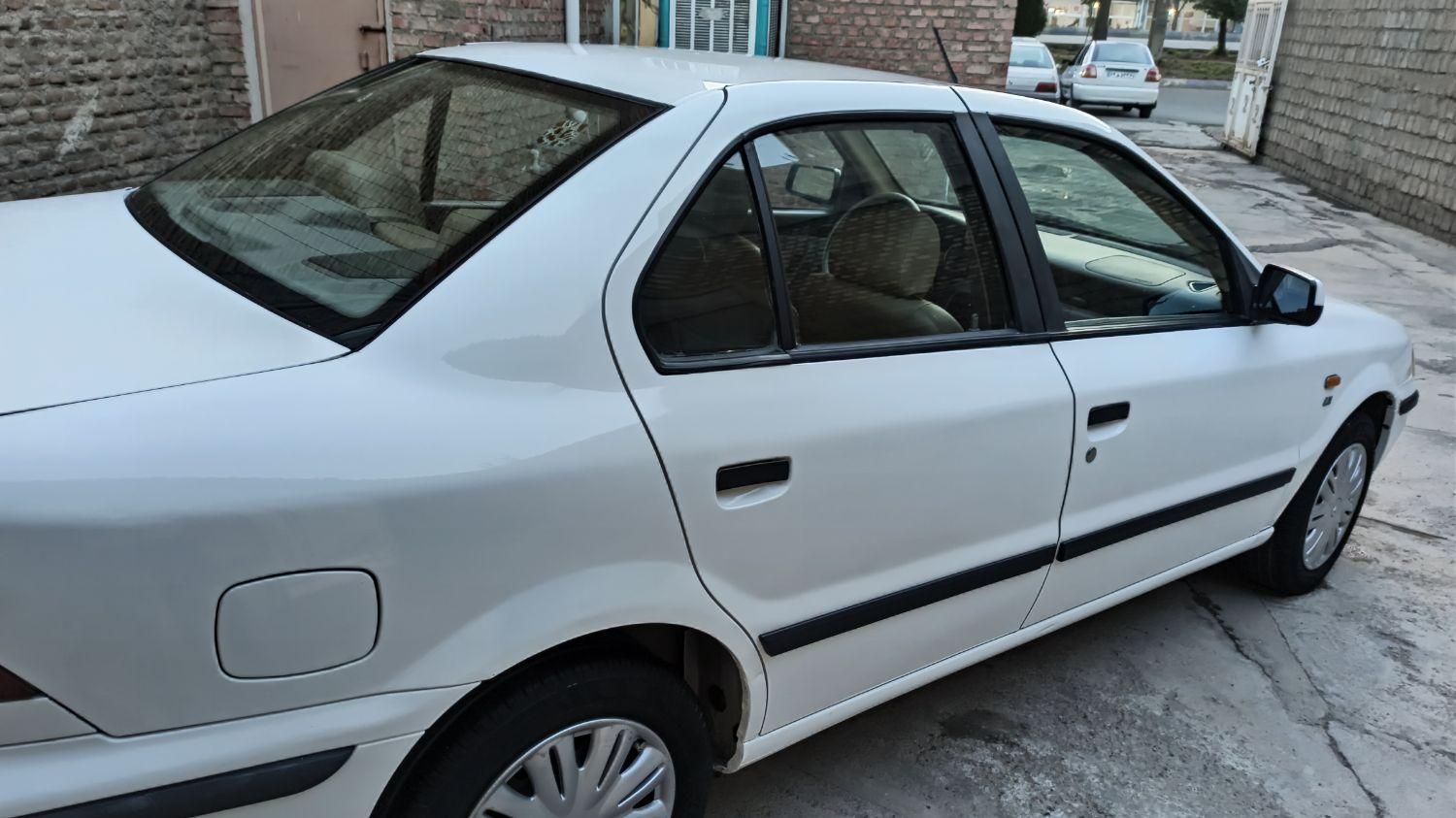 سمند LX EF7 دوگانه سوز - 1396