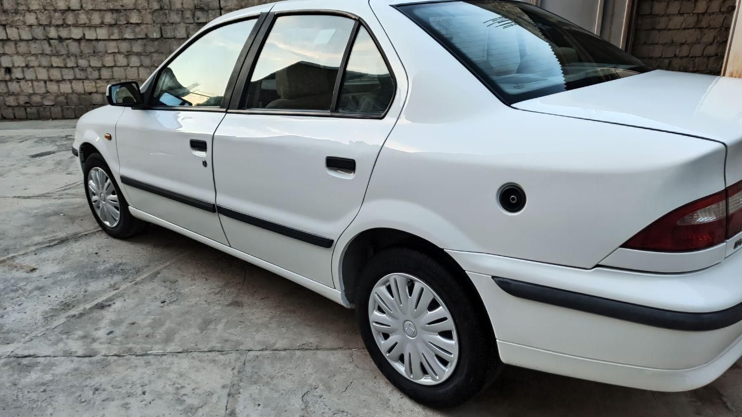 سمند LX EF7 دوگانه سوز - 1396
