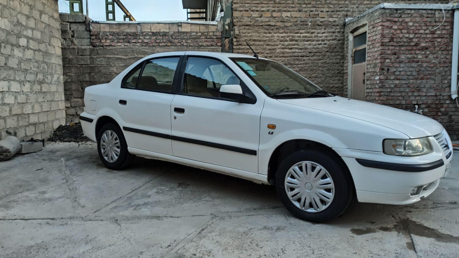 سمند LX EF7 دوگانه سوز - 1396