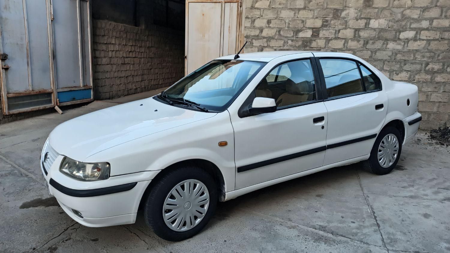 سمند LX EF7 دوگانه سوز - 1396