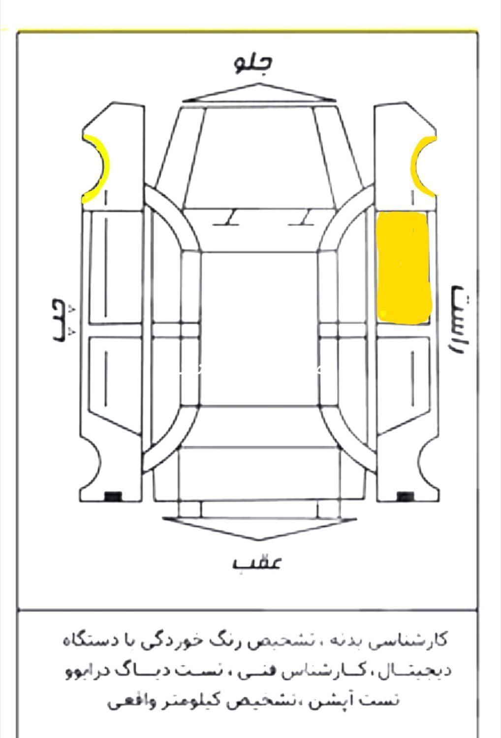 سمند LX EF7 دوگانه سوز - 1396