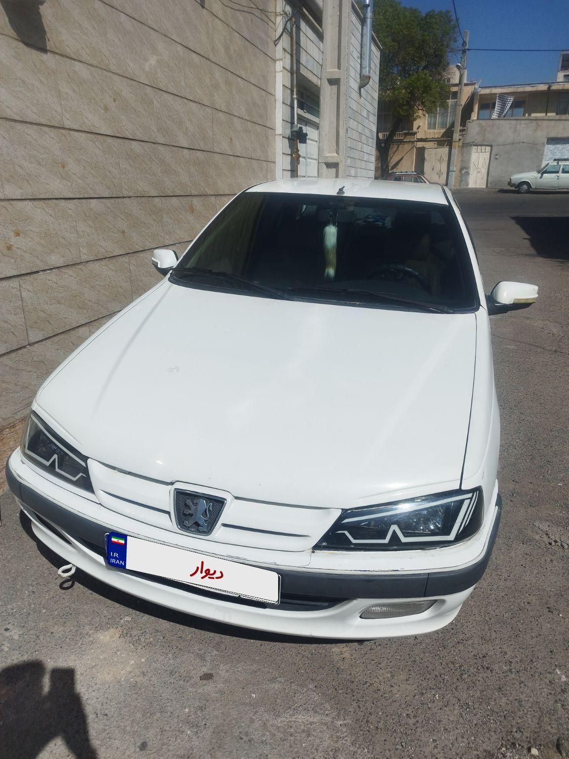 پژو پارس XU7ساده - 1387
