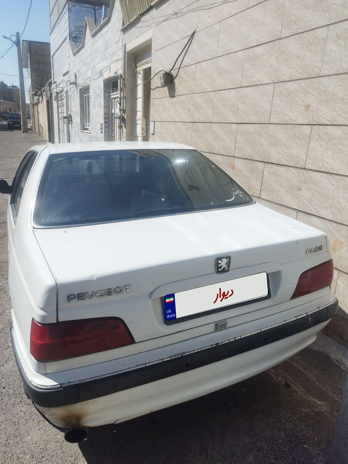 پژو پارس XU7ساده - 1387