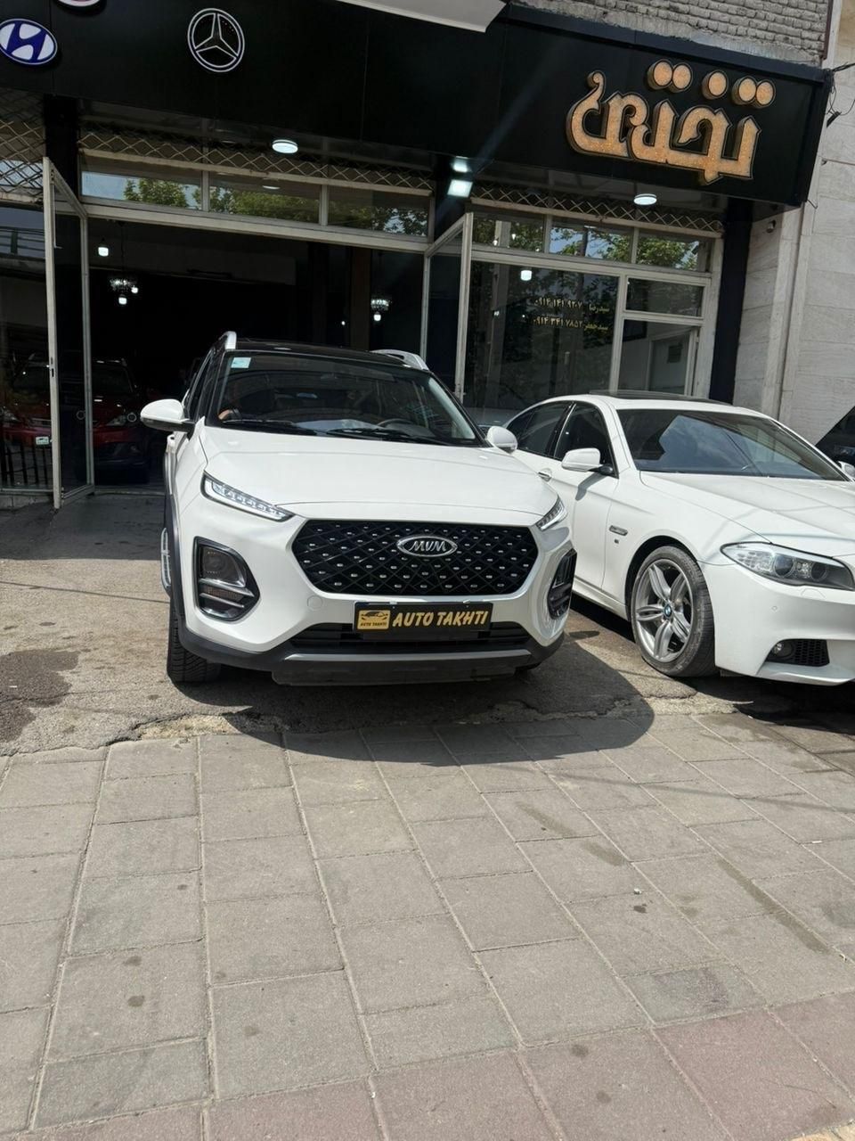 خودرو ام وی ام، X22 آگهی ann_18025680
