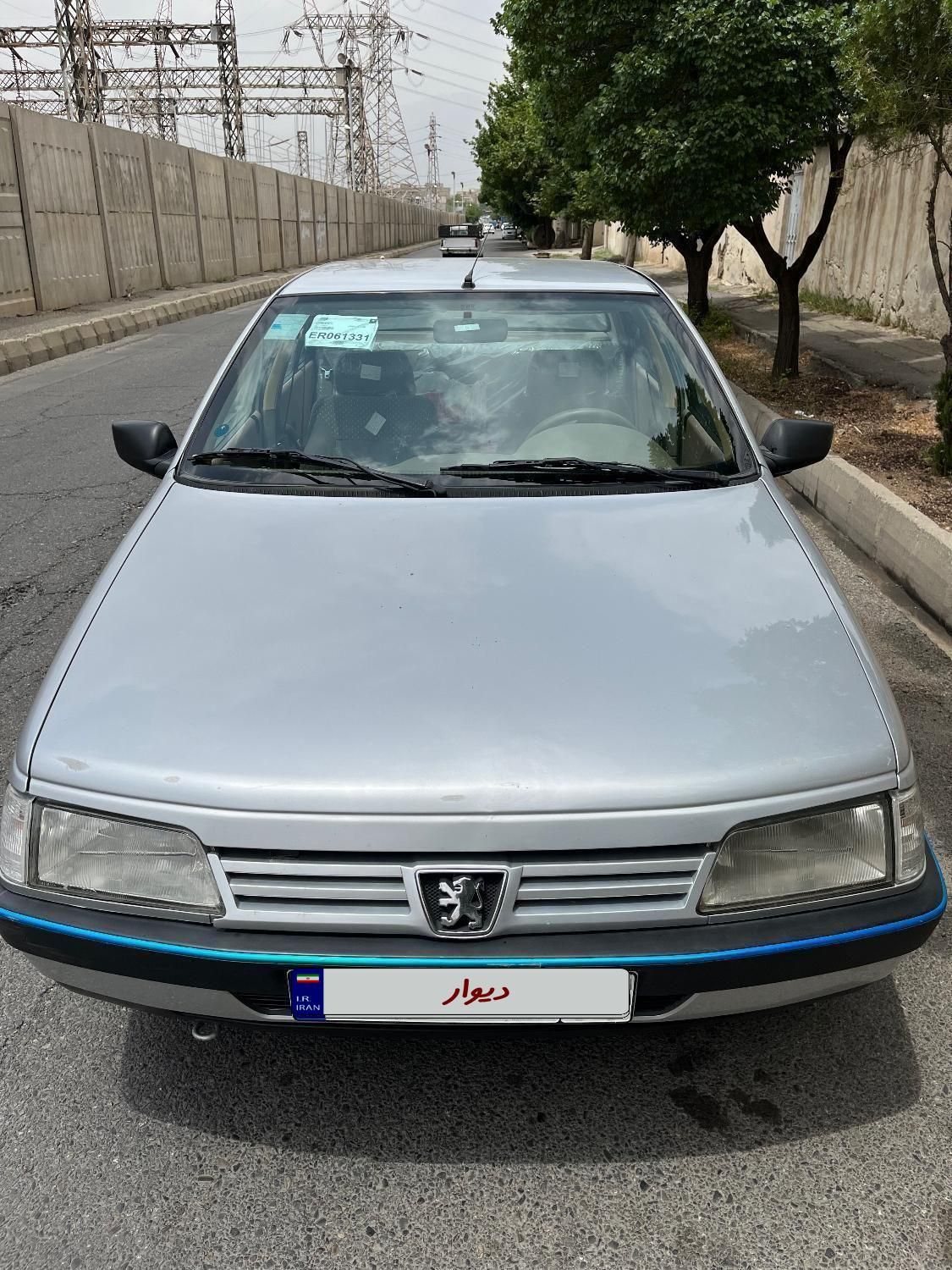 پژو 405 GLX - 1394