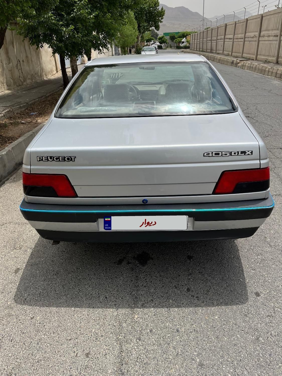 پژو 405 GLX - 1394