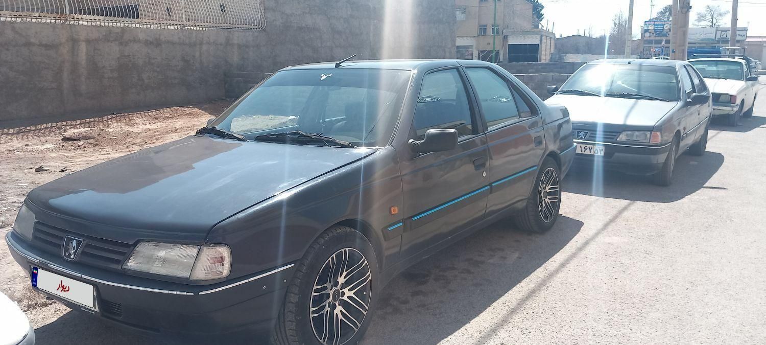 پژو 405 GLX - 1373