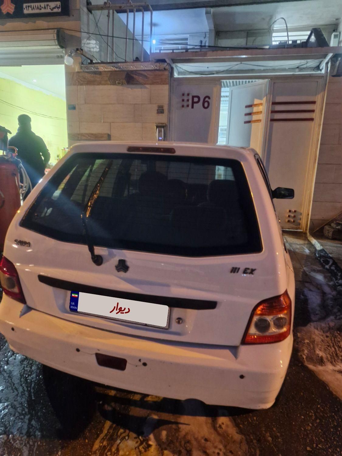 پراید 111 SE - 1393