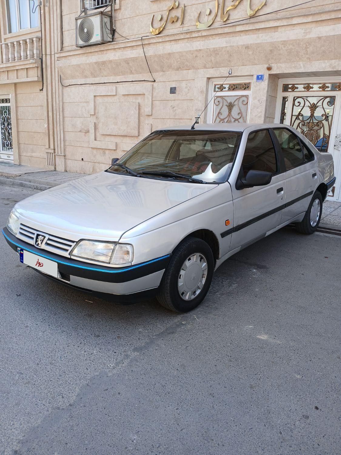 پژو 405 GLX - 1389