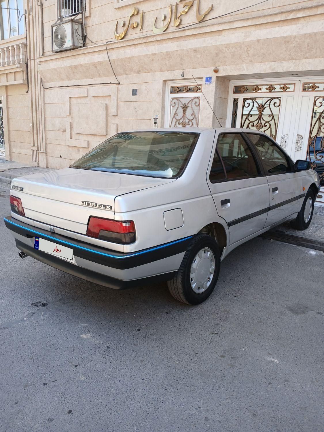 پژو 405 GLX - 1389