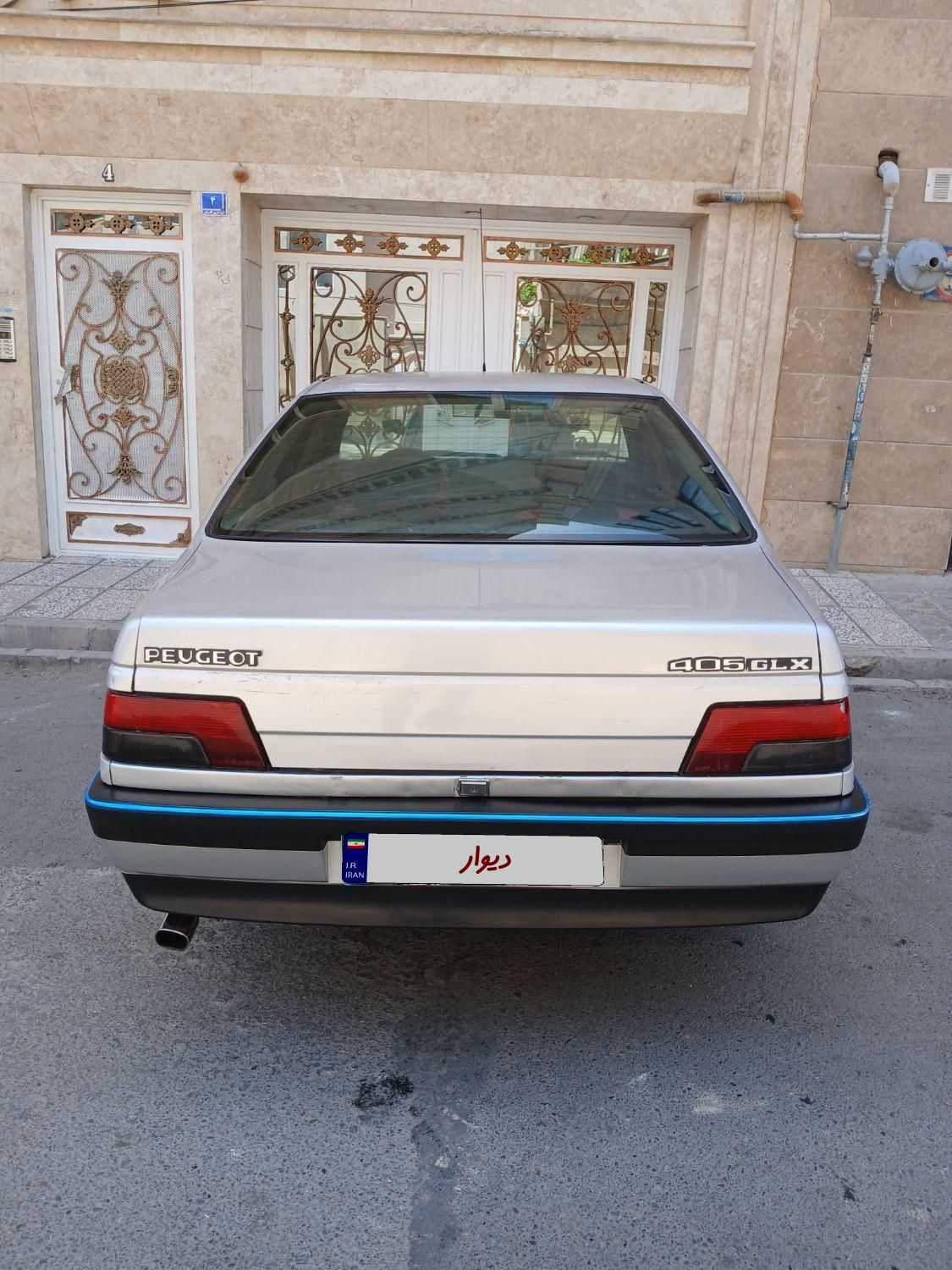 پژو 405 GLX - 1389