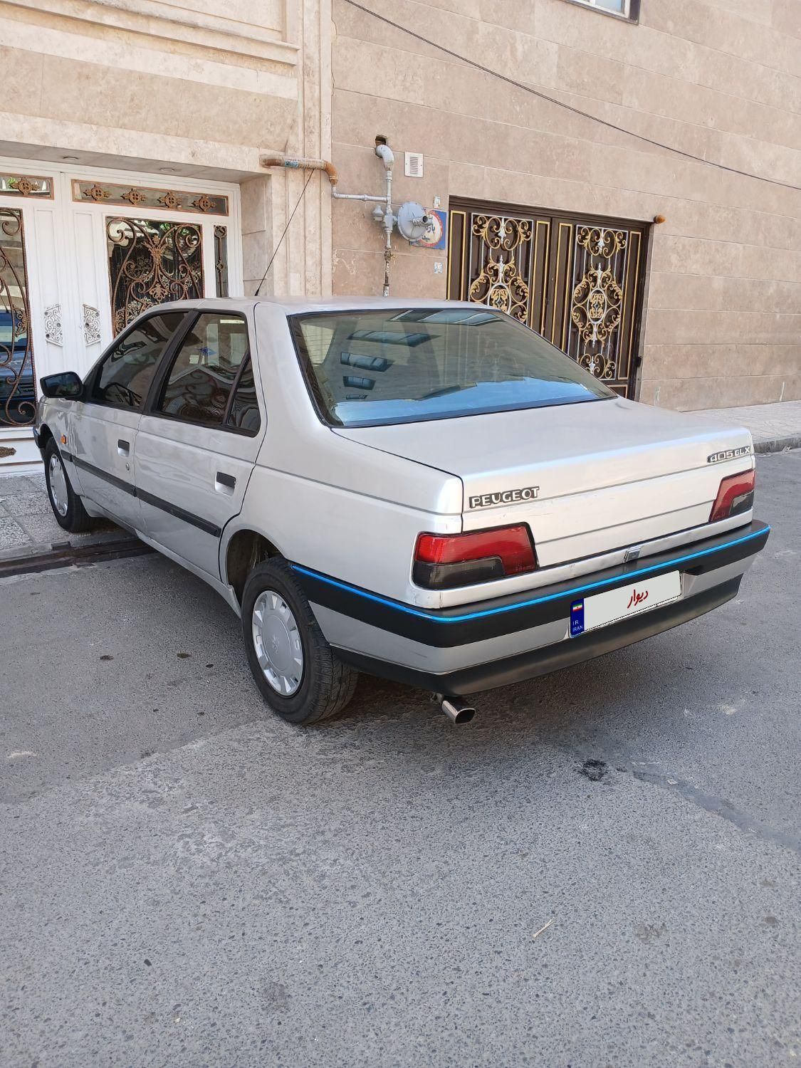 پژو 405 GLX - 1389