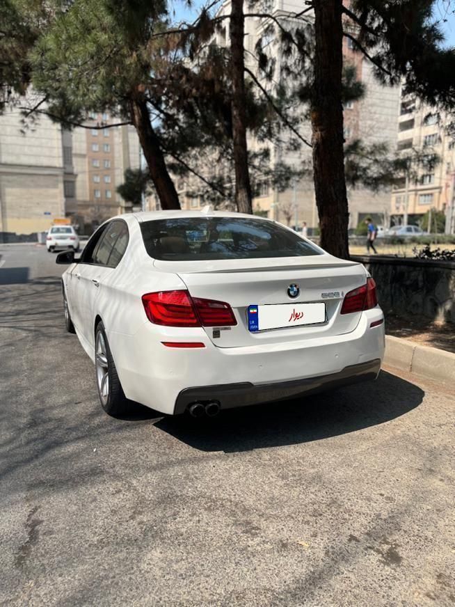 ب ام و سری 5 528i - 2013