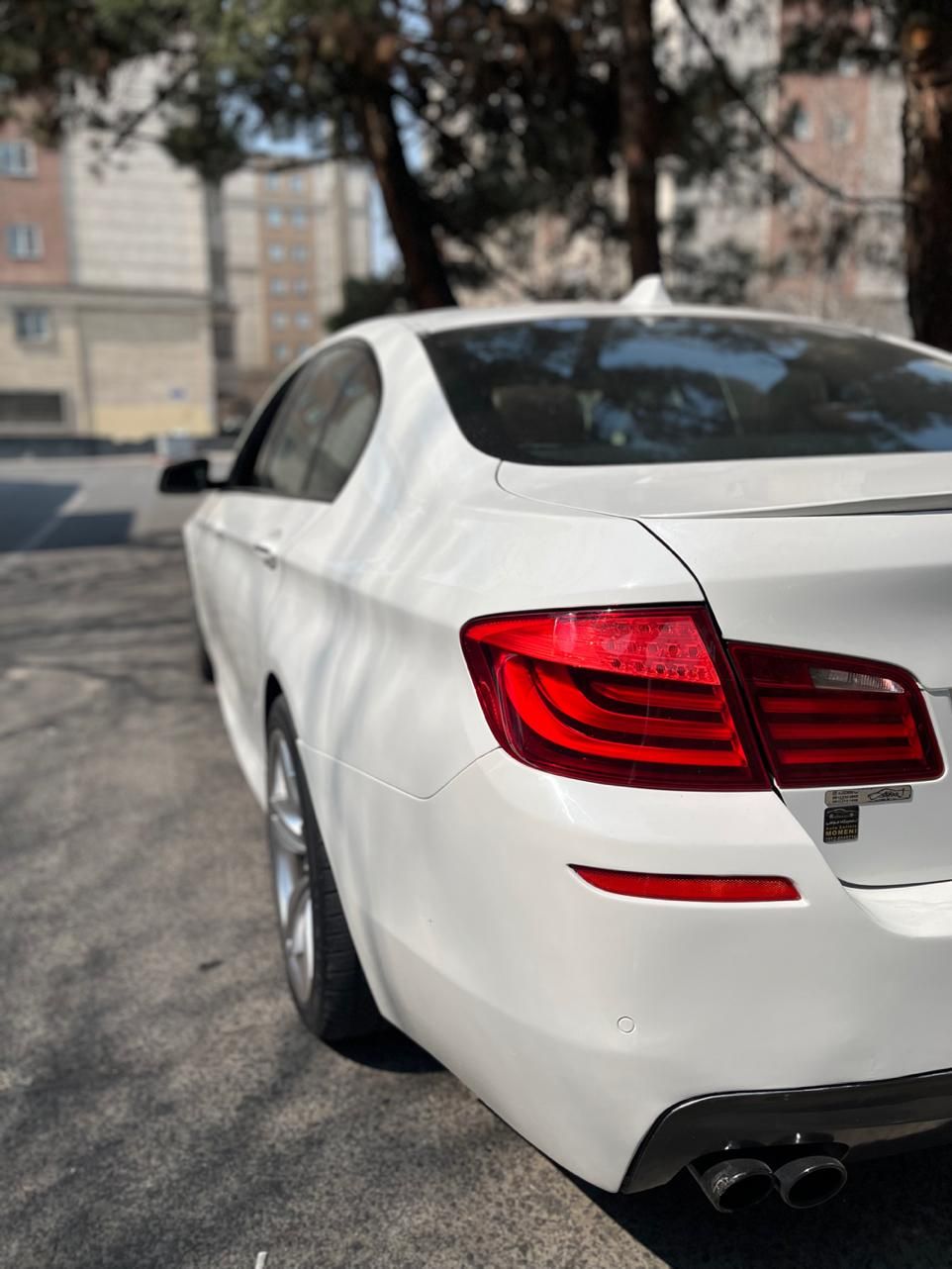 ب ام و سری 5 528i - 2013