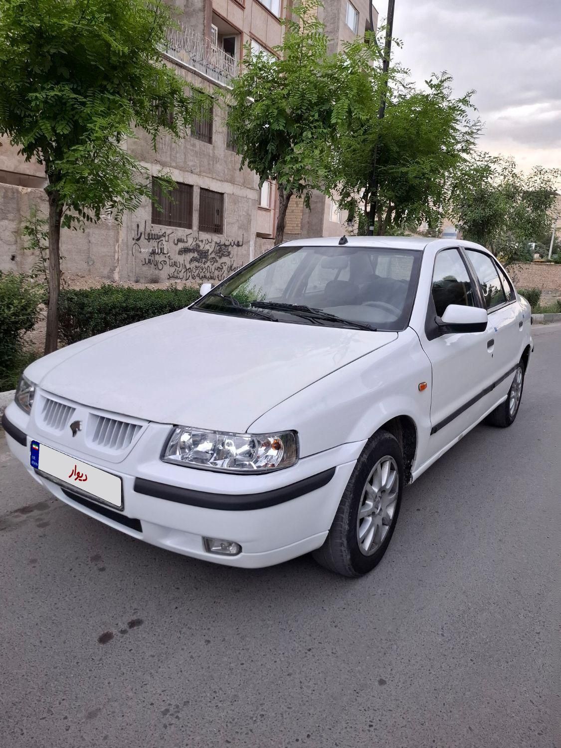 سمند LX EF7 دوگانه سوز - 1390