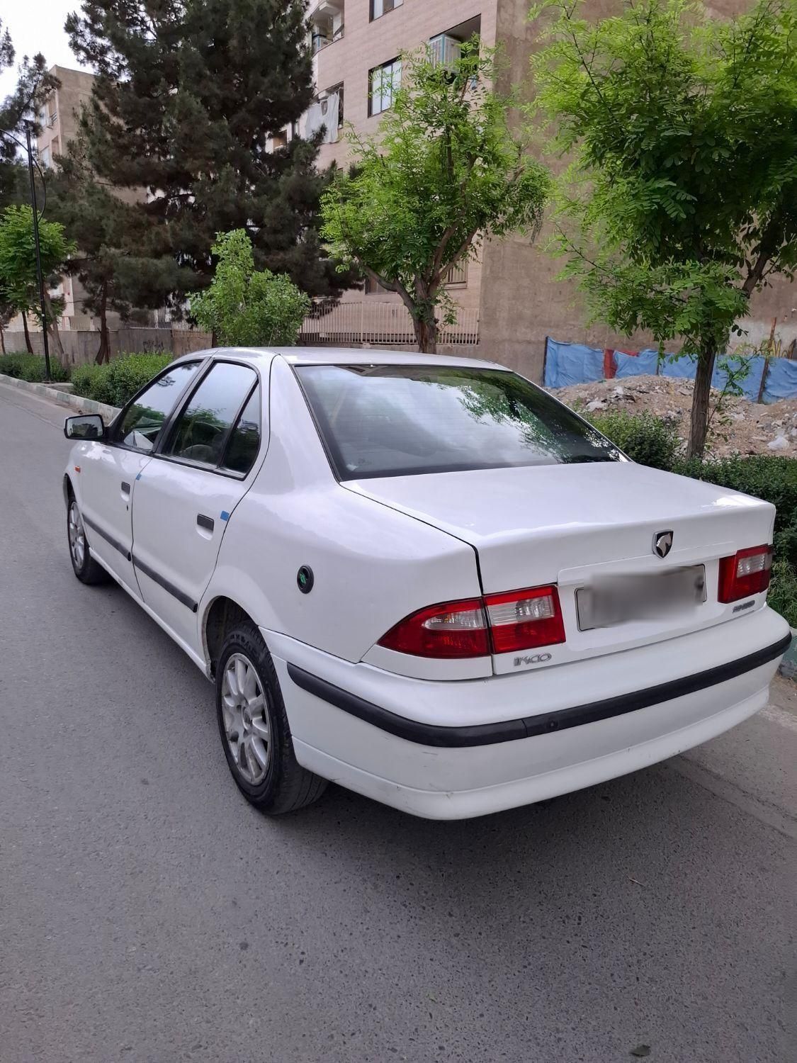 سمند LX EF7 دوگانه سوز - 1390