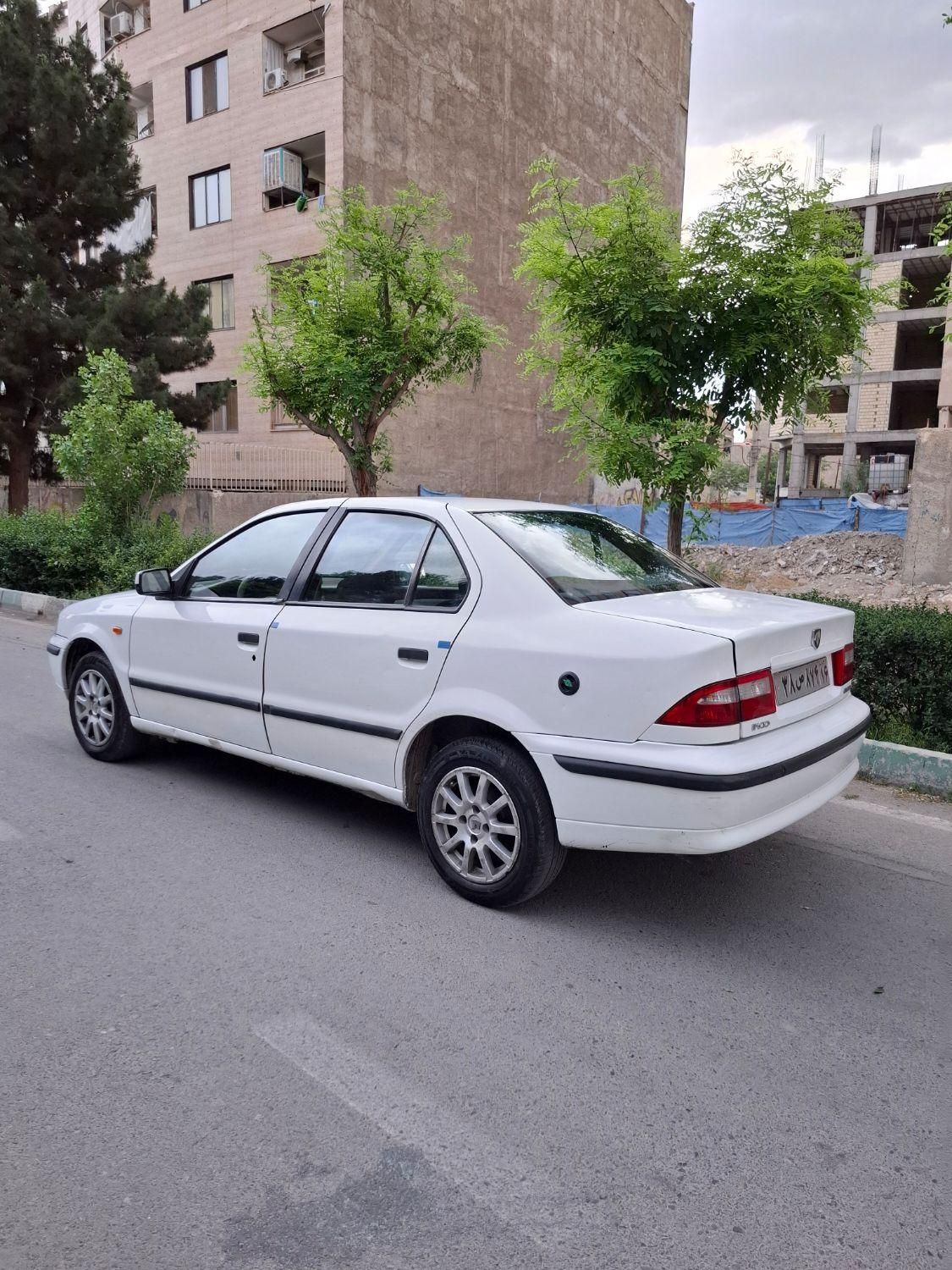 سمند LX EF7 دوگانه سوز - 1390