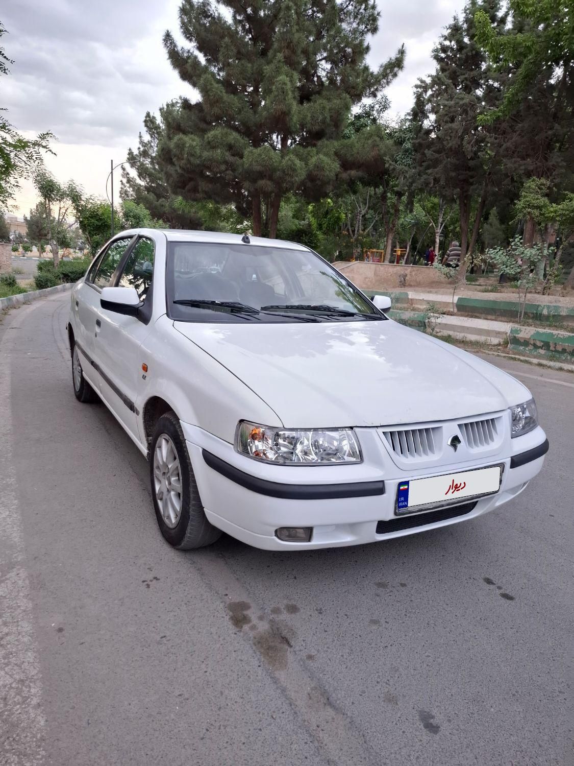 سمند LX EF7 دوگانه سوز - 1390