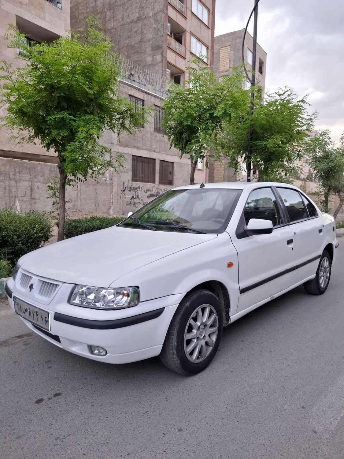 سمند LX EF7 دوگانه سوز - 1390