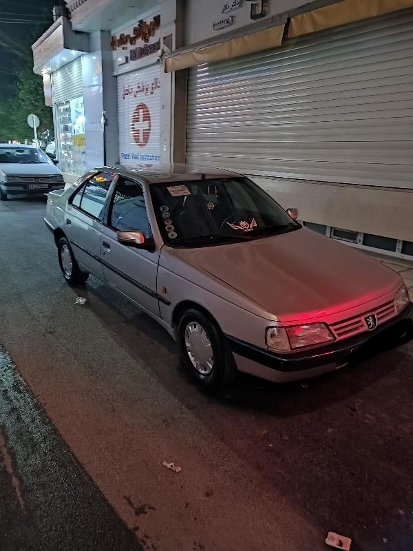 پژو 405 GLX - دوگانه سوز - 1387