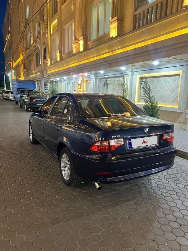 سمند سورن ELX توربو شارژ - 1397