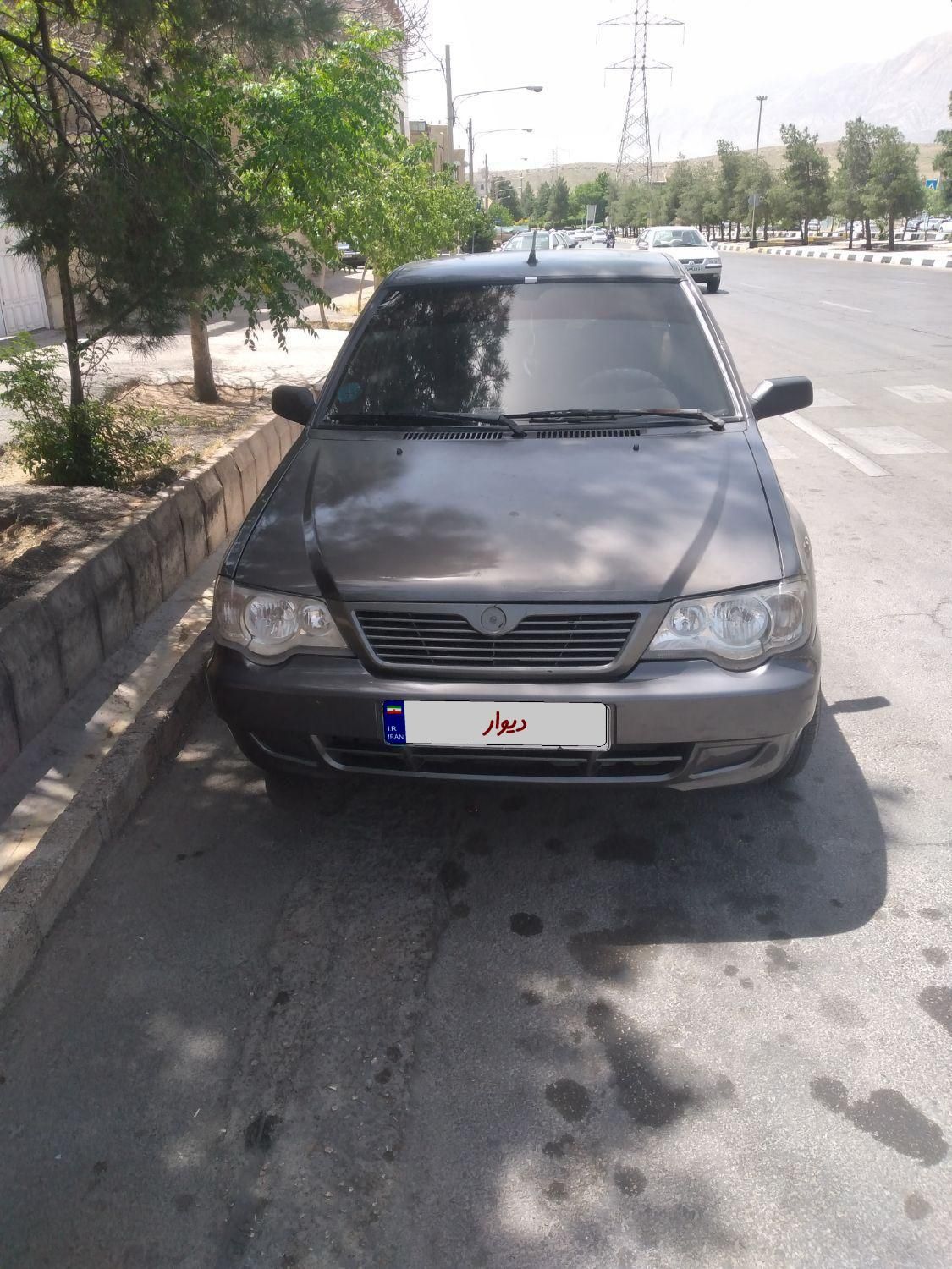 پراید صبا دنده‌ای - 1389
